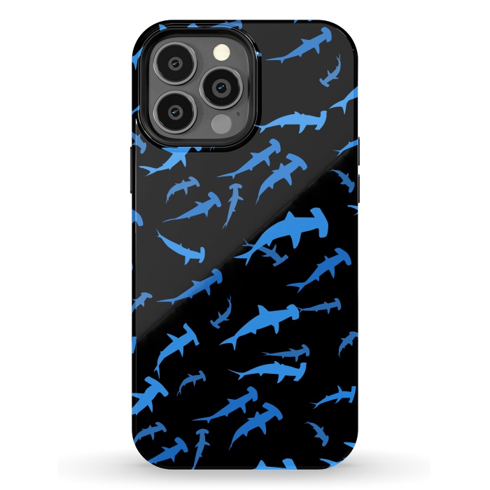 iPhone 13 Pro Max StrongFit hammerhead sharks by Alberto