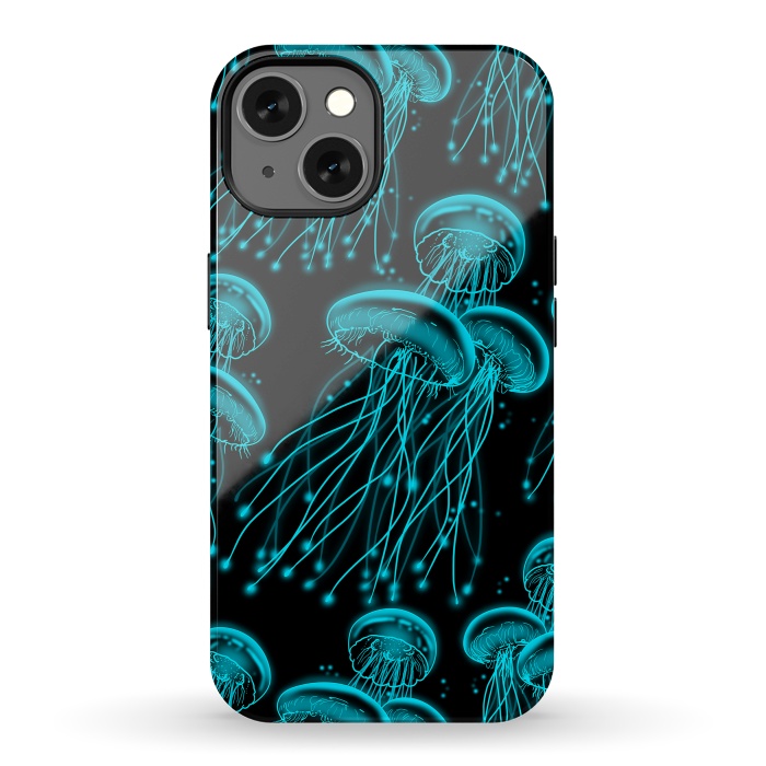 iPhone 13 StrongFit Jelly Fish by Alberto