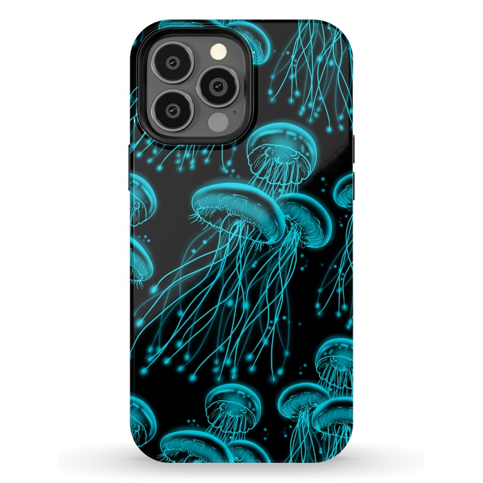 iPhone 13 Pro Max StrongFit Jelly Fish by Alberto