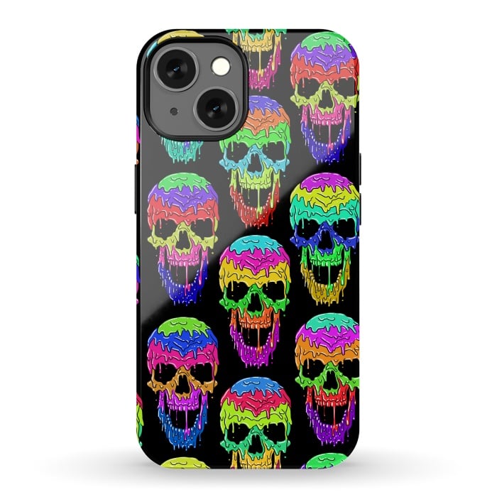 iPhone 13 StrongFit Liquid skull por Alberto