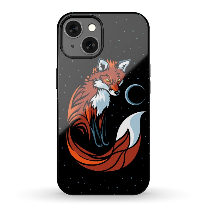 iPhone 13 StrongFit Tribal Fox by Alberto