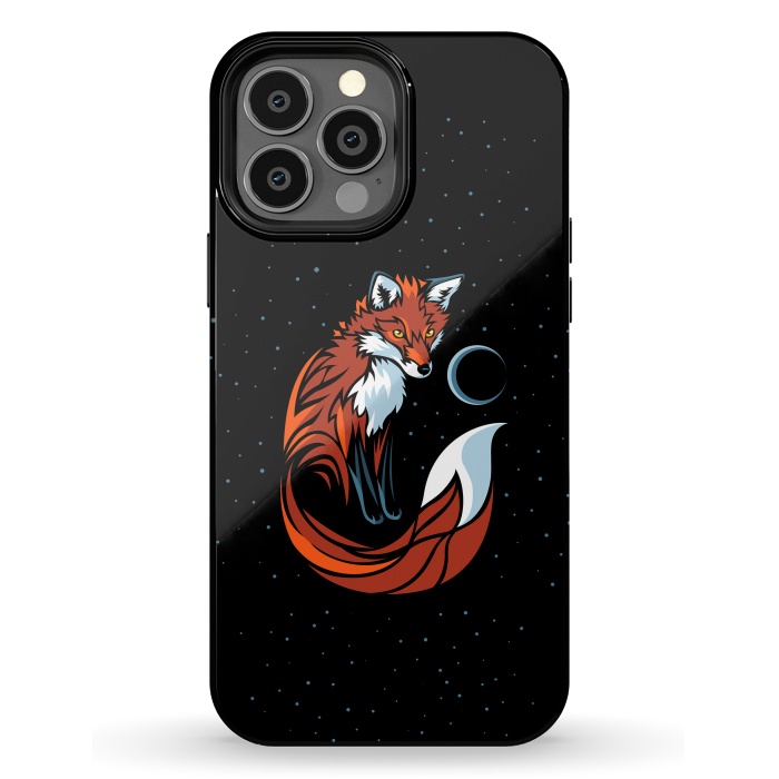 iPhone 13 Pro Max StrongFit Tribal Fox by Alberto