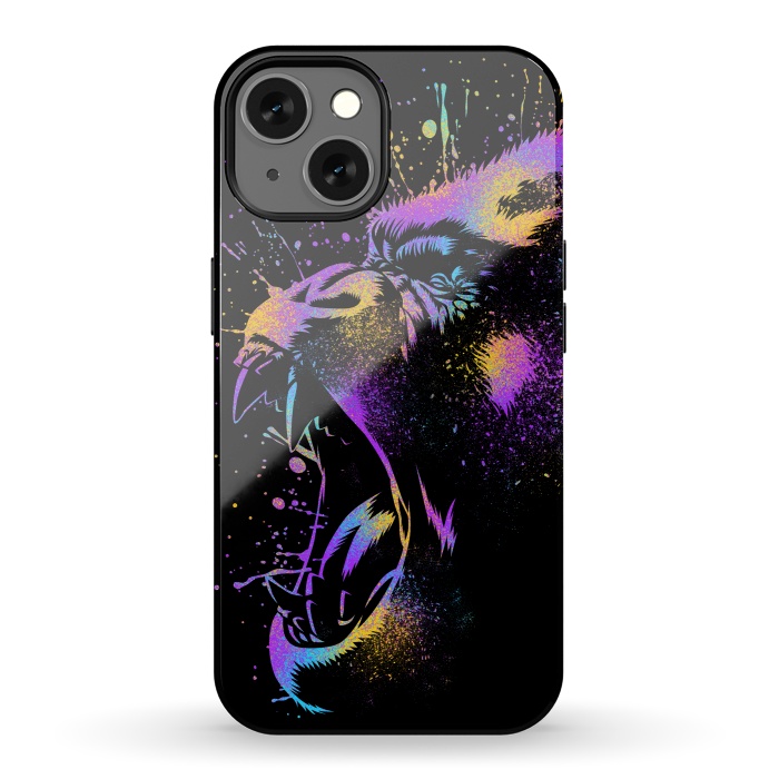 iPhone 13 StrongFit Gorilla colorful by Alberto