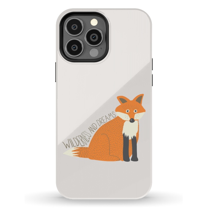 iPhone 13 Pro Max StrongFit Wilderness and Dreams Fox by Edith May