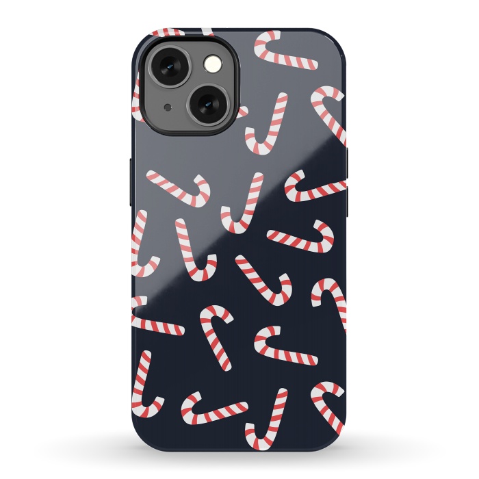 iPhone 13 StrongFit Candy Cane 02 by Jelena Obradovic