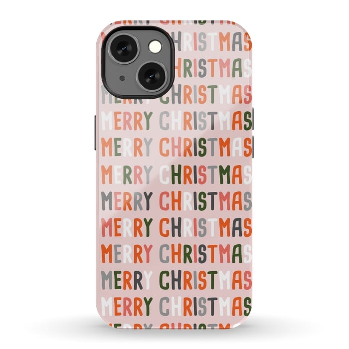 iPhone 13 StrongFit Merry Christmas 01 by Jelena Obradovic
