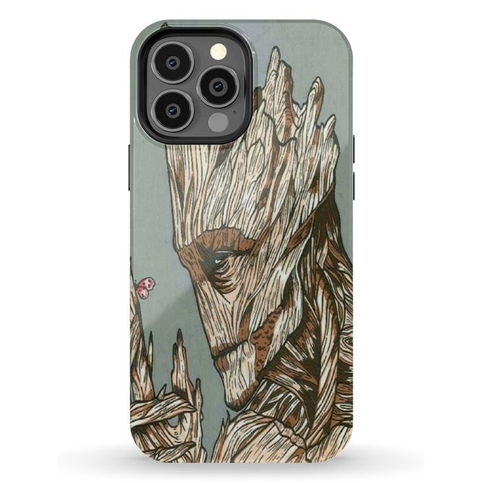iPhone 13 Pro Max StrongFit Groot by Varo Lojo