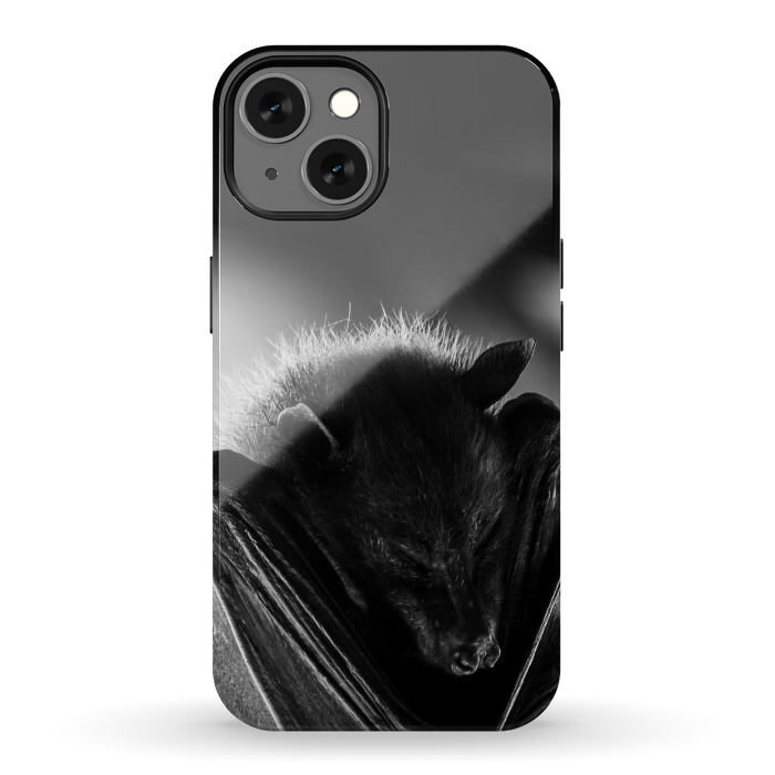 iPhone 13 StrongFit Fox bat by Laura Nagel