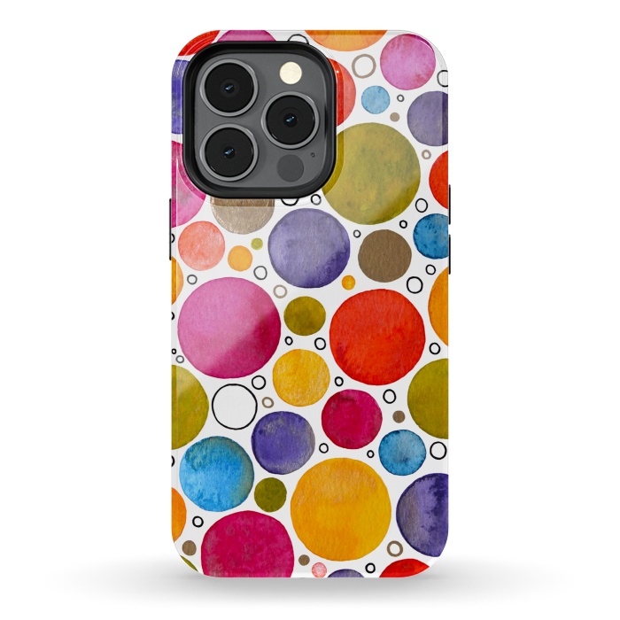 iPhone 13 pro StrongFit That's It, I'm Going Dotty by Paula Ohreen