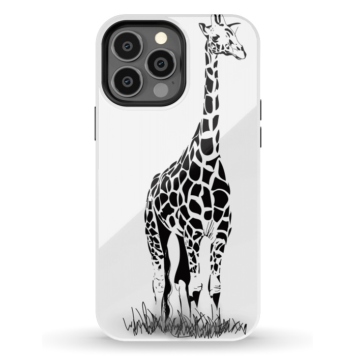 iPhone 13 Pro Max StrongFit Giraffe  by Winston