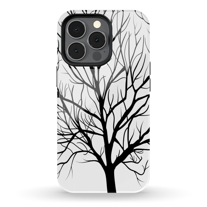 iPhone 13 pro StrongFit Winter Tree by Martina