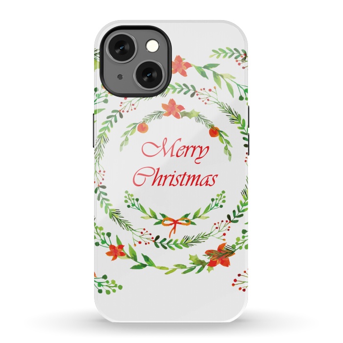 iPhone 13 StrongFit merry christmas by MALLIKA