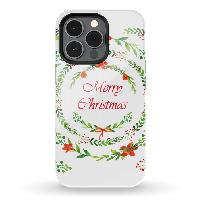 iPhone 13 pro StrongFit merry christmas by MALLIKA