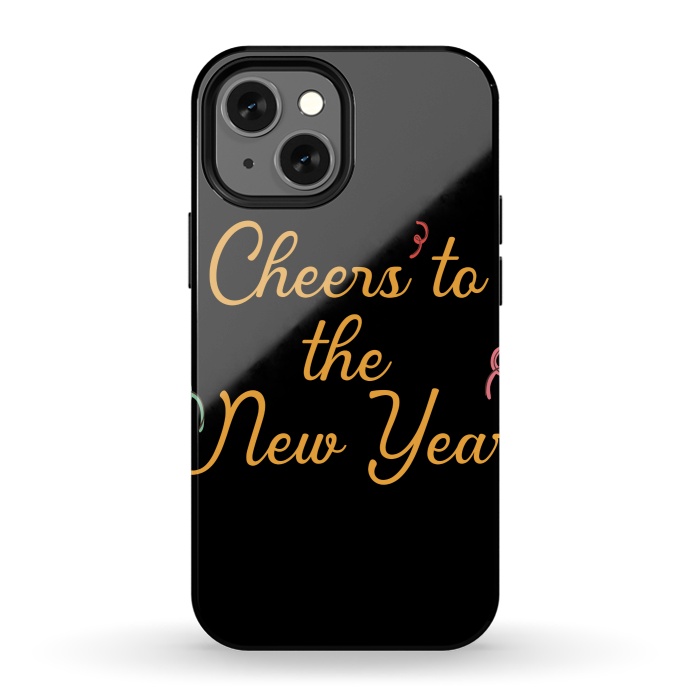 iPhone 13 mini StrongFit cheers to the new year by MALLIKA