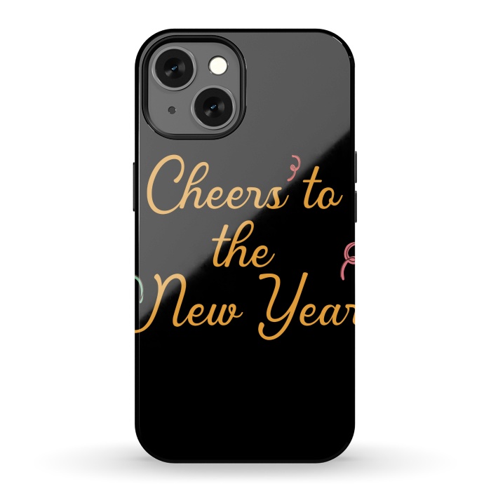 iPhone 13 StrongFit cheers to the new year by MALLIKA