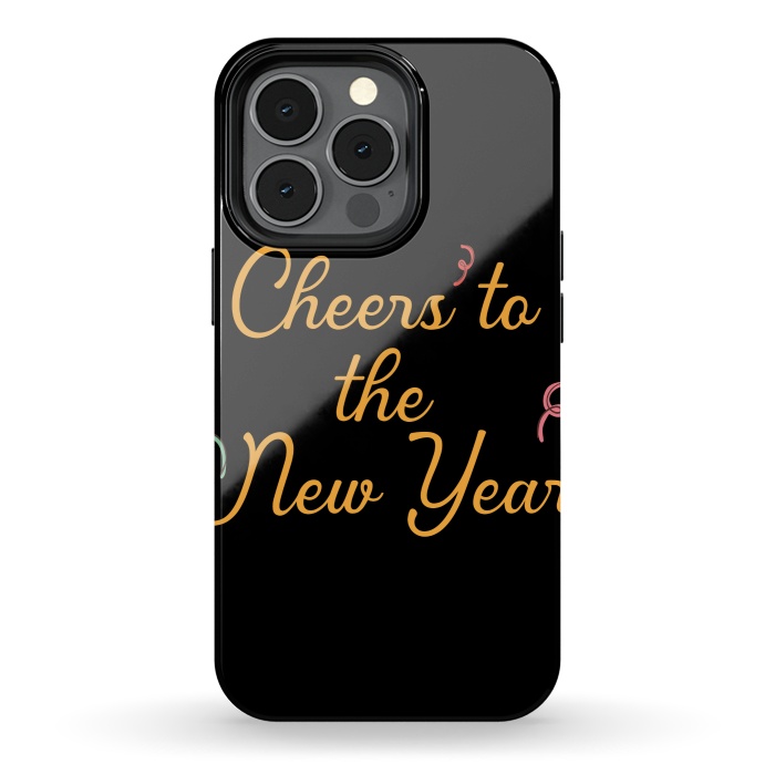 iPhone 13 pro StrongFit cheers to the new year by MALLIKA