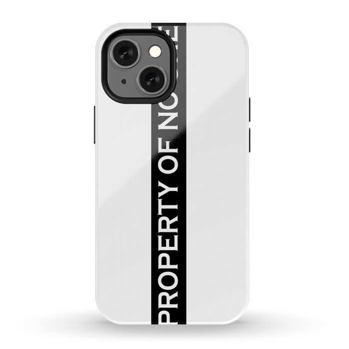 iPhone 13 mini StrongFit property of no one by MALLIKA