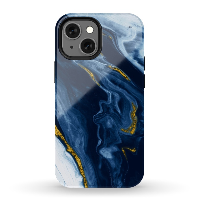 iPhone 13 mini StrongFit Geode 1 by Ashley Camille