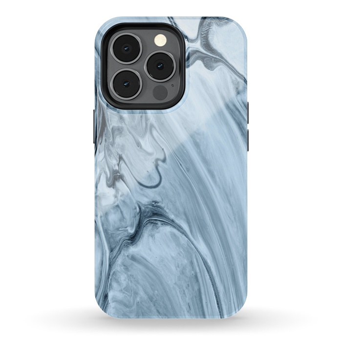 iPhone 13 pro StrongFit Smooth Abalone by Ashley Camille