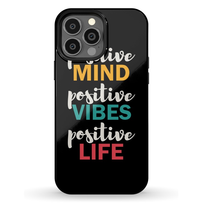 iPhone 13 Pro Max StrongFit Positive Life by TMSarts