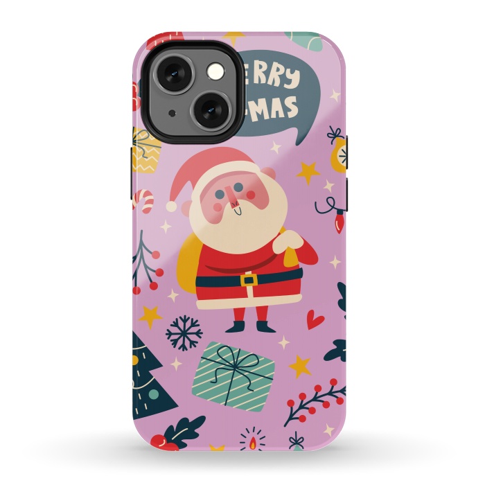 iPhone 13 mini StrongFit merry x-mas by MALLIKA
