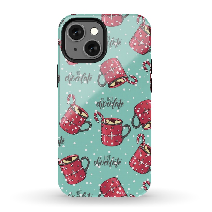 iPhone 13 mini StrongFit hot chocolate love by MALLIKA