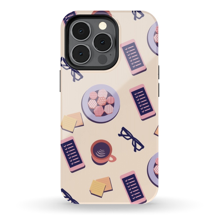iPhone 13 pro StrongFit cookies love 2 by MALLIKA
