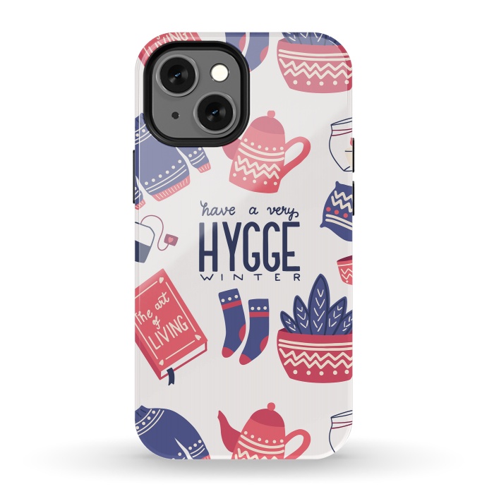 iPhone 13 mini StrongFit Hygge items 001 by Jelena Obradovic