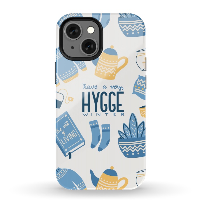 iPhone 13 mini StrongFit Hygge concept 004 by Jelena Obradovic