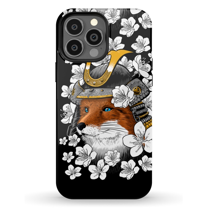 iPhone 13 Pro Max StrongFit Samurai Fox by Alberto
