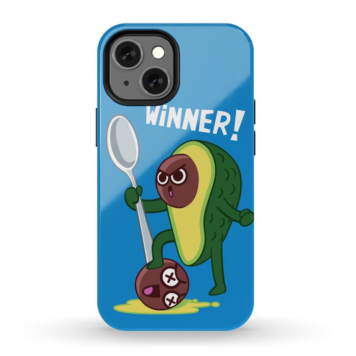 iPhone 13 mini StrongFit Avocado Winner by Alberto
