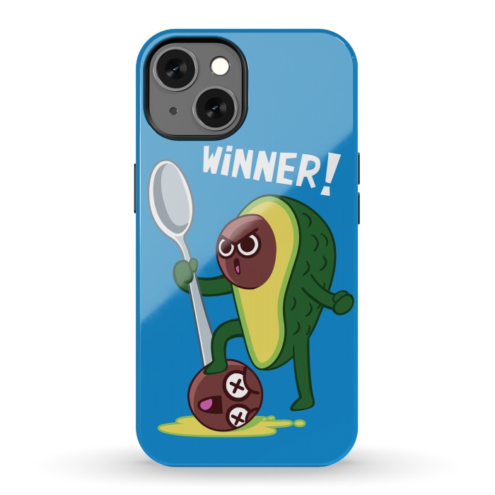 iPhone 13 StrongFit Avocado Winner by Alberto