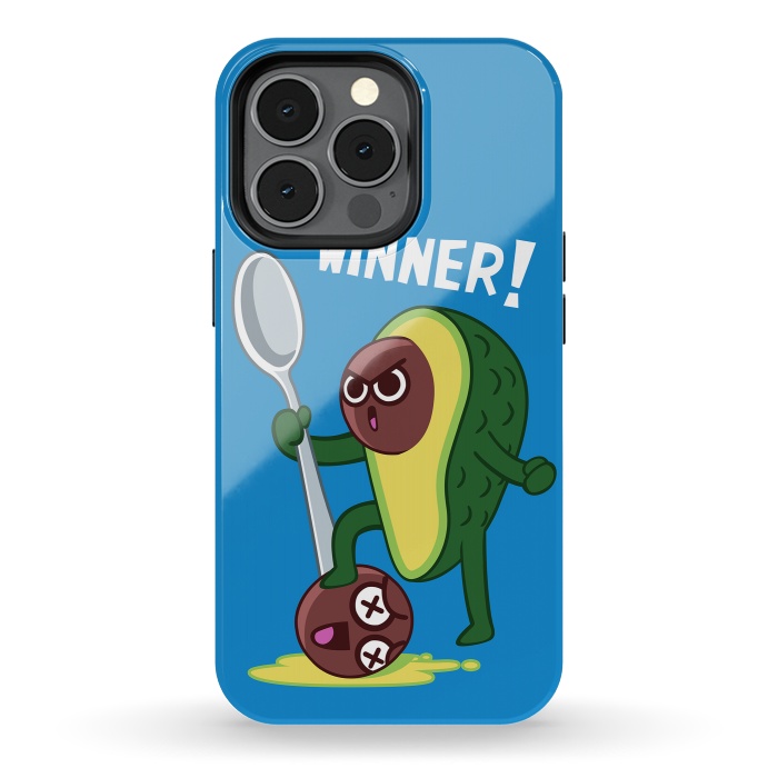 iPhone 13 pro StrongFit Avocado Winner by Alberto