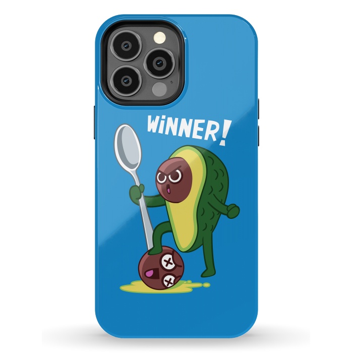 iPhone 13 Pro Max StrongFit Avocado Winner by Alberto