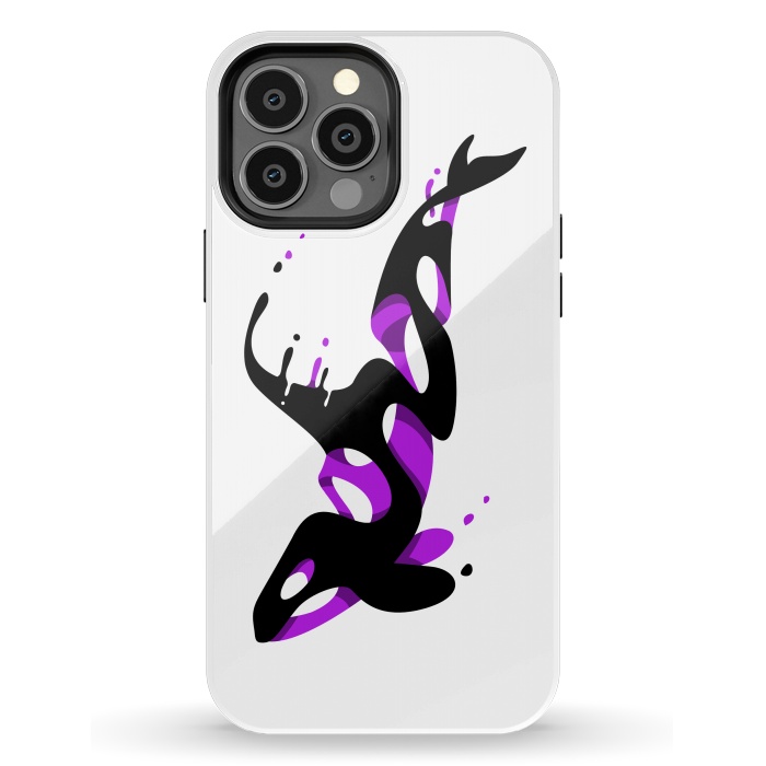 iPhone 13 Pro Max StrongFit Liquid Killer Whale by Alberto