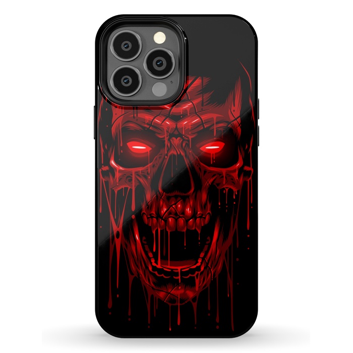 iPhone 13 Pro Max StrongFit Blood Skull by Alberto