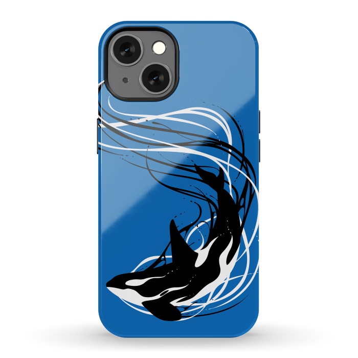 iPhone 13 StrongFit Fantasy Killer Whale by Alberto