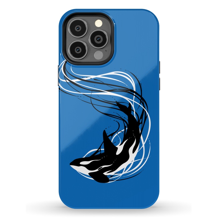 iPhone 13 Pro Max StrongFit Fantasy Killer Whale by Alberto
