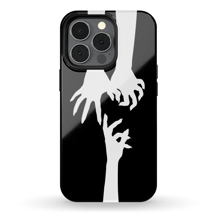 iPhone 13 pro StrongFit Hands of Zombie by Alberto