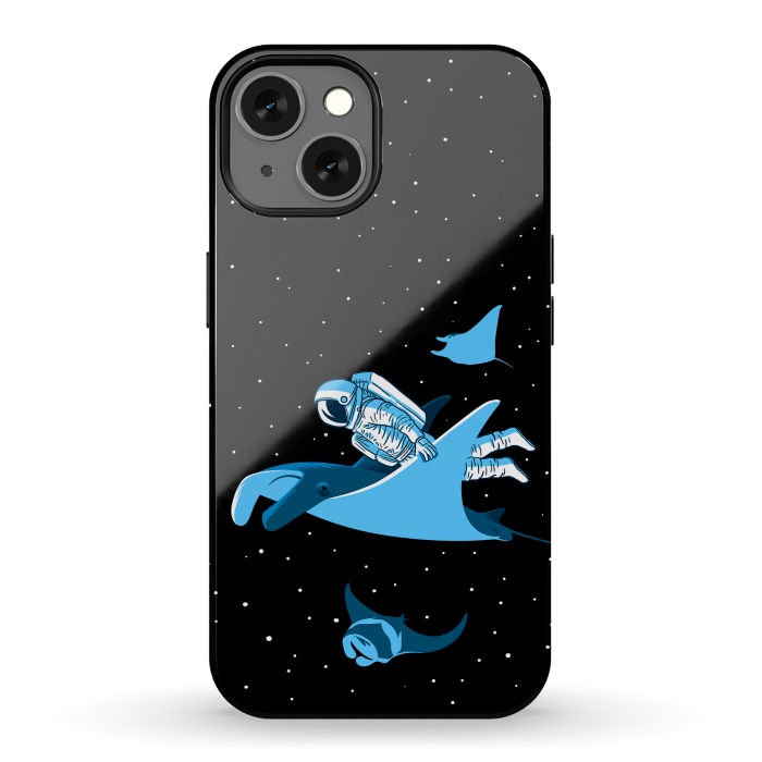 iPhone 13 StrongFit Astronaut blanket fish by Alberto