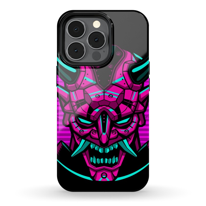 iPhone 13 pro StrongFit Retro Samurai machine by Alberto