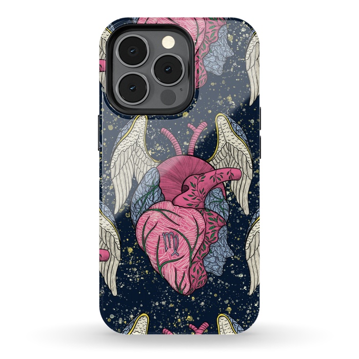 iPhone 13 pro StrongFit Virgo Heart by Ranggasme