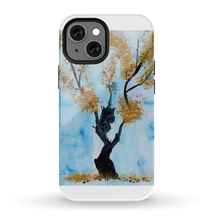 iPhone 13 mini StrongFit Tree of life 4 by ArtKingdom7
