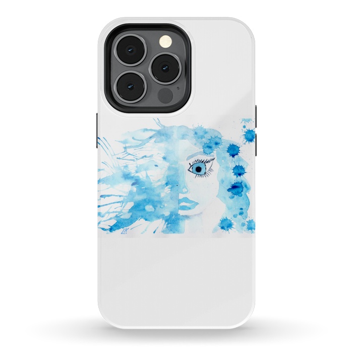iPhone 13 pro StrongFit Beautiful mermaid  by ArtKingdom7