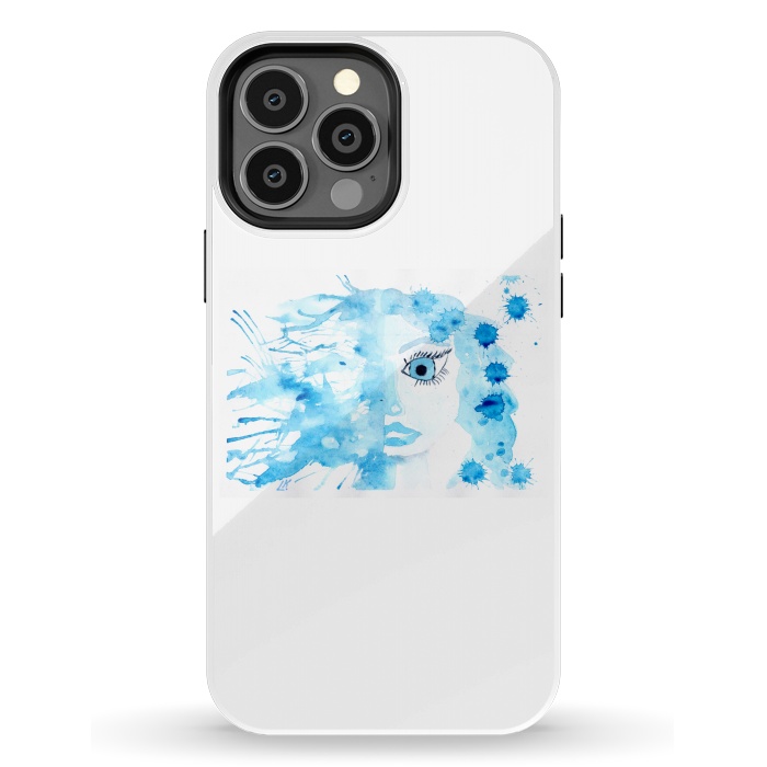 iPhone 13 Pro Max StrongFit Beautiful mermaid  by ArtKingdom7