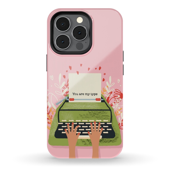 iPhone 13 pro StrongFit You Are My Type, Happy Valentine's Day by Jelena Obradovic