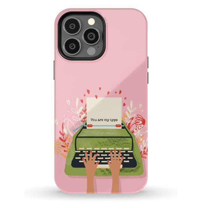 iPhone 13 Pro Max StrongFit You Are My Type, Happy Valentine's Day by Jelena Obradovic