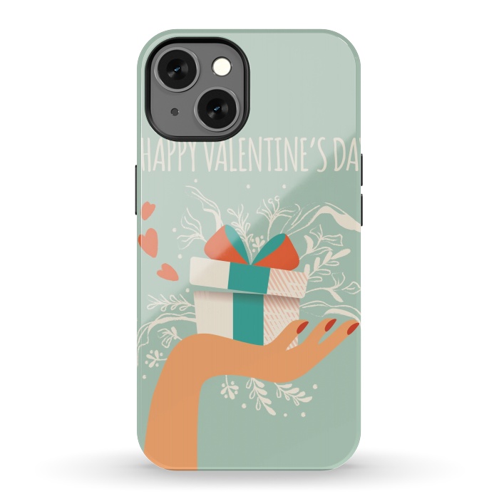 iPhone 13 StrongFit Love gift, Happy Valentine's Day 1 by Jelena Obradovic