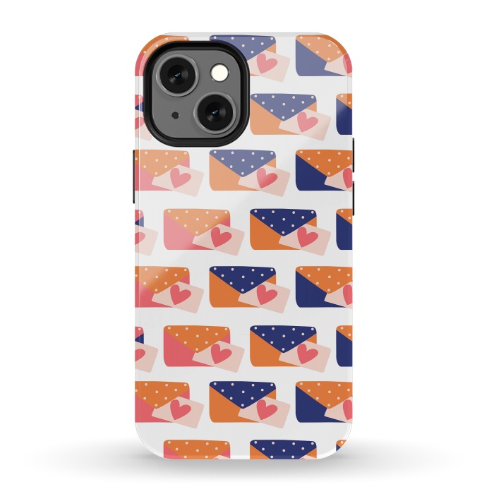 iPhone 13 mini StrongFit Valentine pattern 08 by Jelena Obradovic