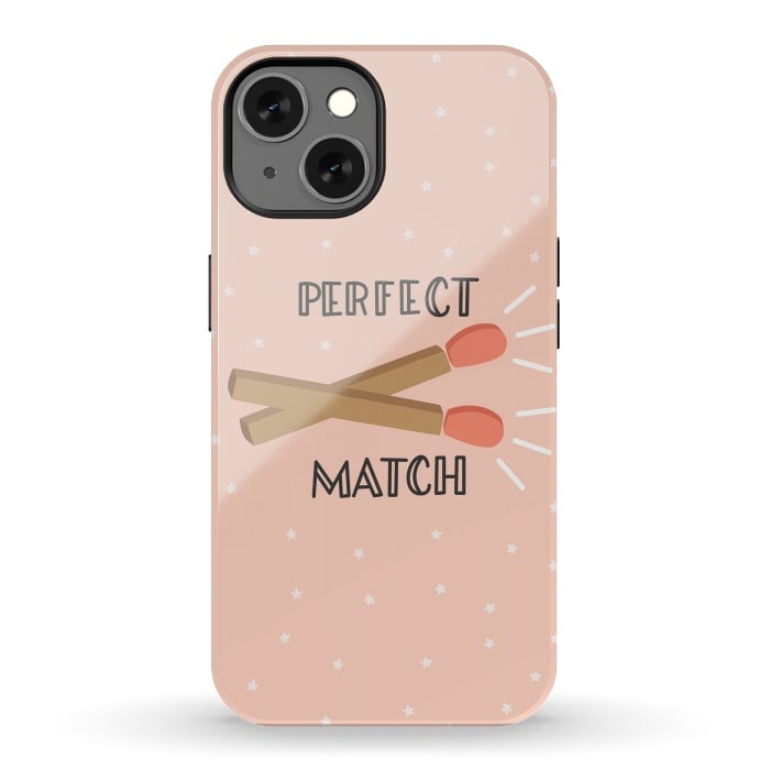 iPhone 13 StrongFit Perfect Match 2 by Jelena Obradovic